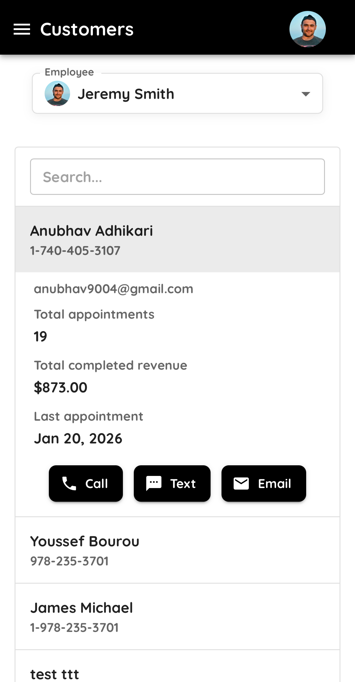 Customer insights and revenue performance reporting